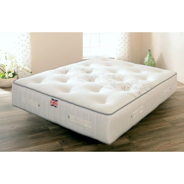 White Noise Avalon Natural Pocket Sprung Mattress Wayfair.co.uk